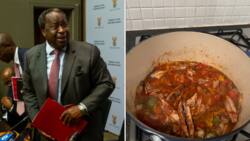 Tito Mboweni claims his tinned fish stew has improved, South Africans passionately disagree: "Where? How?"