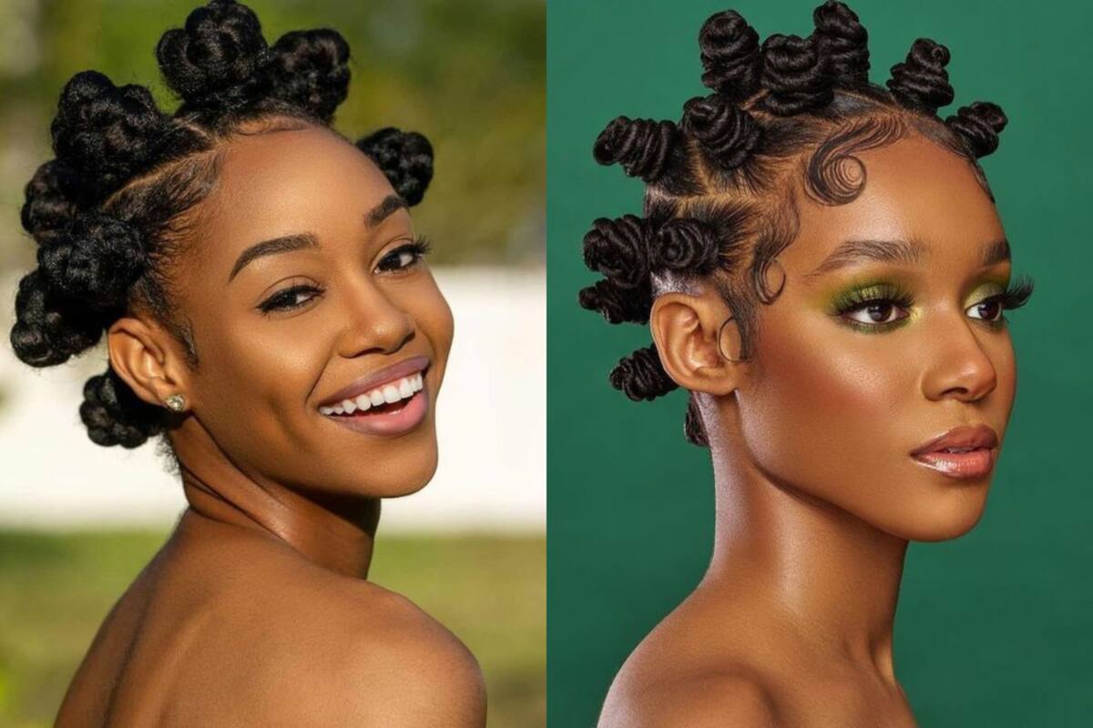 25 Cute short curly hairstyles for black women to try in 2020 -  Briefly.co.za