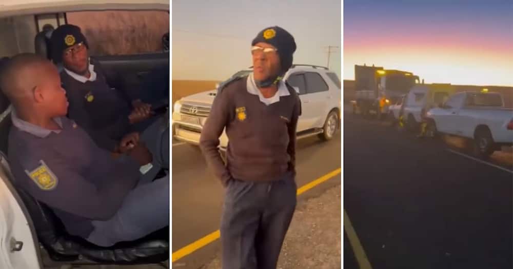 Video, Cops, Road Accident Scene, Drinking and Driving, Mzansi