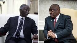Mbeki's criticism of Ramaphosa wasn't an attack but a reflective discussion, according to dialogue group