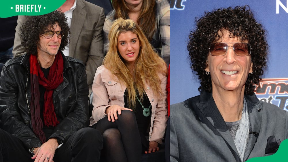 Howard Stern with daughter Ashley