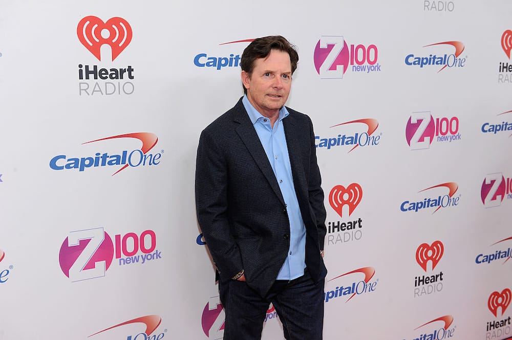 Michael J. Fox at Madison Square Garden in New York City.