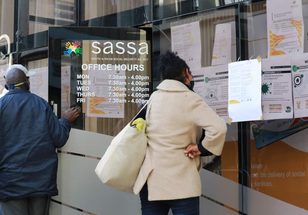 A Cape Town SASSA office