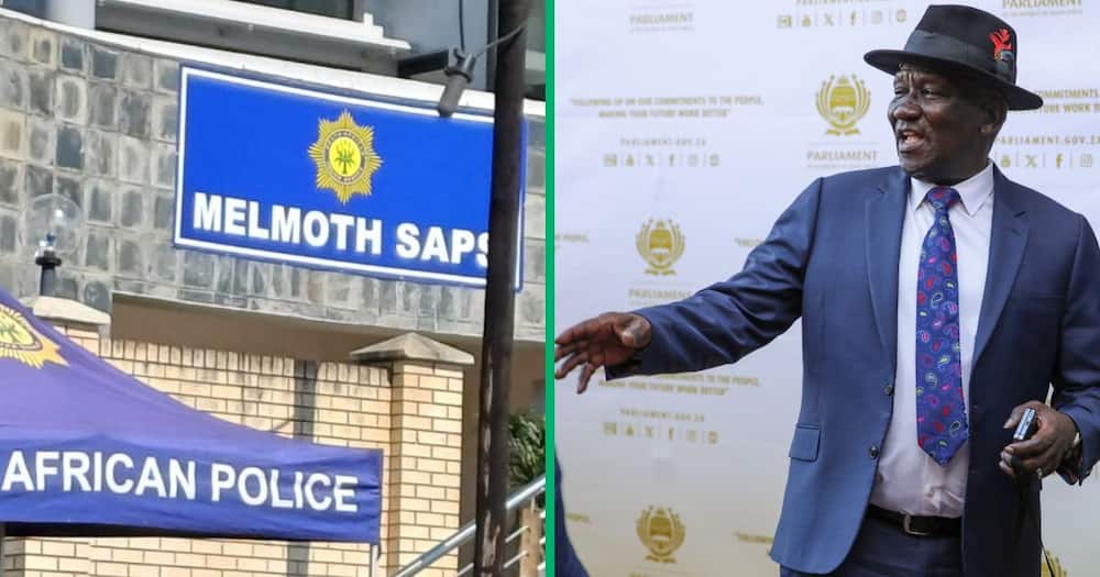 Police Minister Bheki Cele handed over five police stations to KwaZulu-Natal communities.