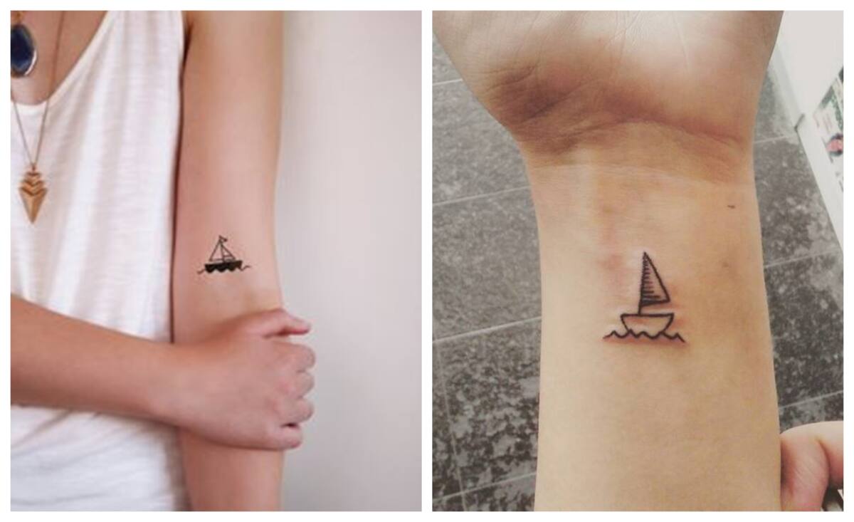 35 Cute and Small Tattoo Ideas for Women - Mom's Got the Stuff