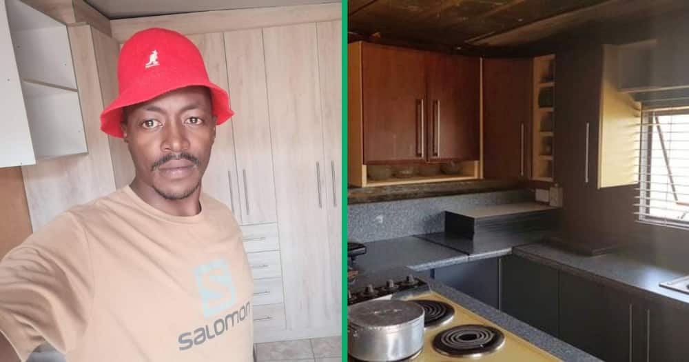 Dumisani Douglas Ngwenya shared pictures of his Mkhukh to a popular Facebook group with pride