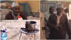 "I want to teach people": 67 Year old man invents stove that runs on water