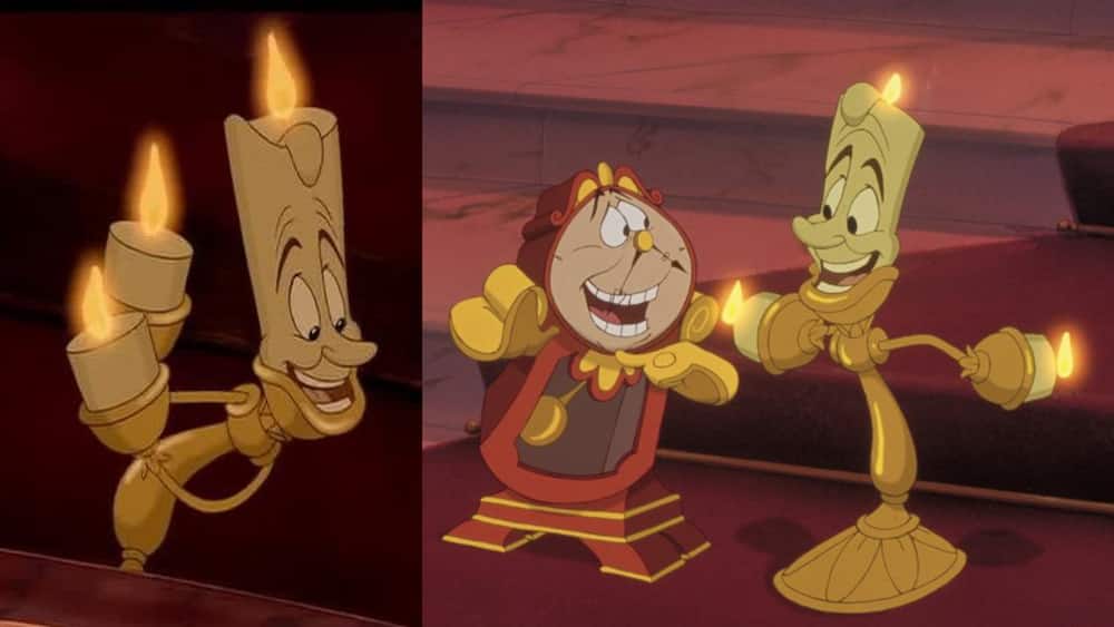 Lumiere from Disney's Beauty and the Beast