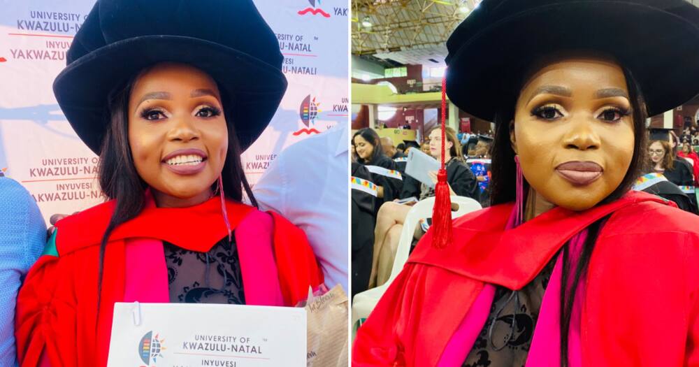 Woman from Bloemfonrein excited about bagging a whole PhD