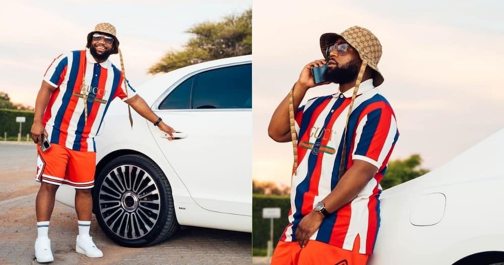 Cassper Says He's Close to Becoming SA's 1st Hip Hop Billionaire