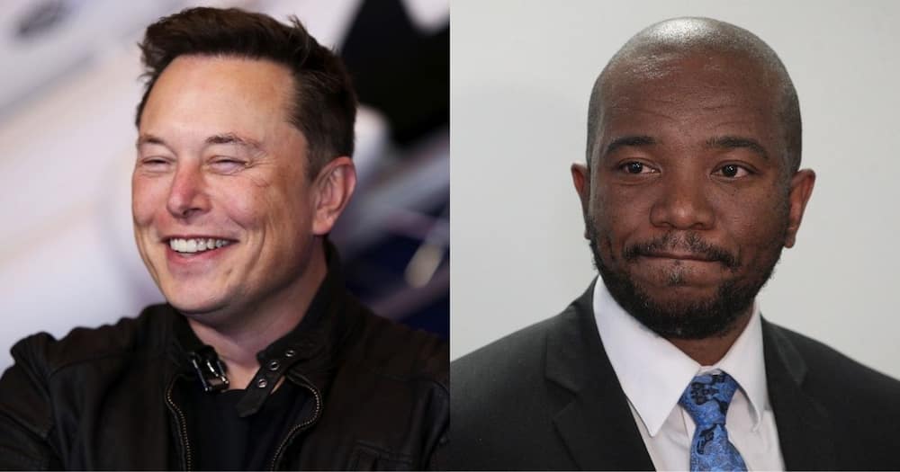Mmusi Maimane asks Elon Musk to help fix SA
