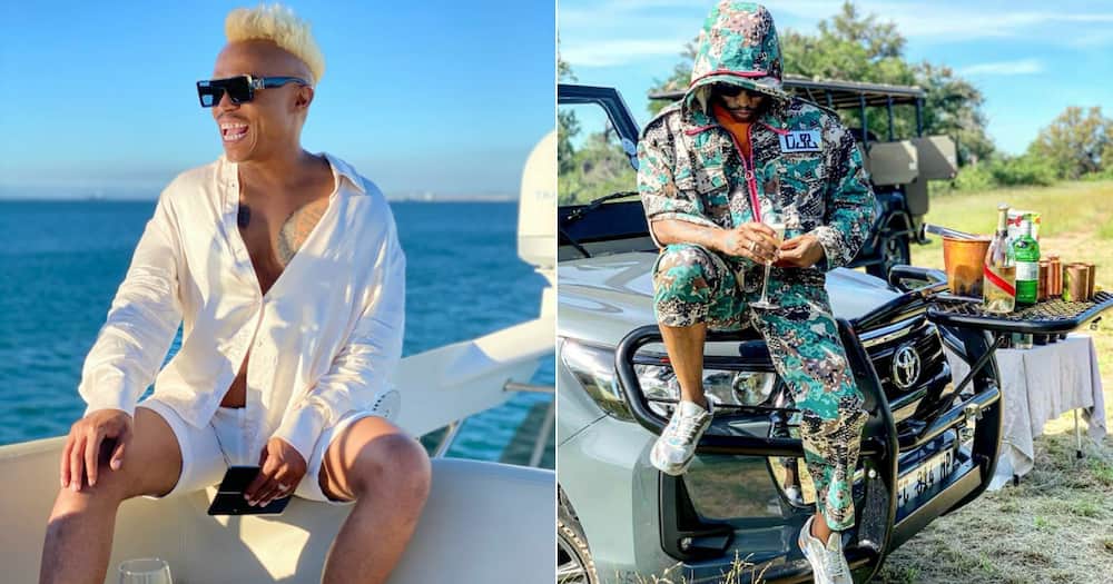 "Gowishing": Somizi admits that he's currently going through the most