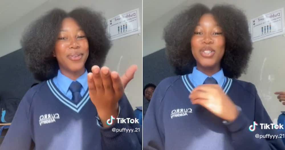 Curro schoolgirl goes viral with amapiano moves