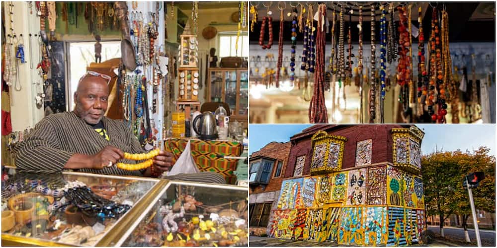 Meet the artist behind America's only museum dedicated to African beads