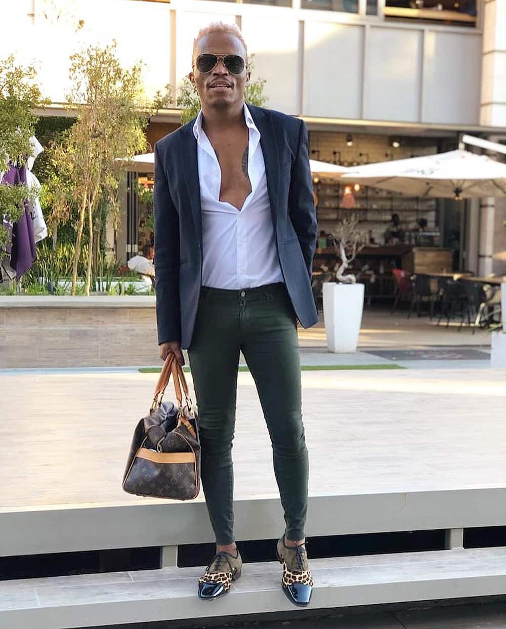 Somizi Mhlongo's bio