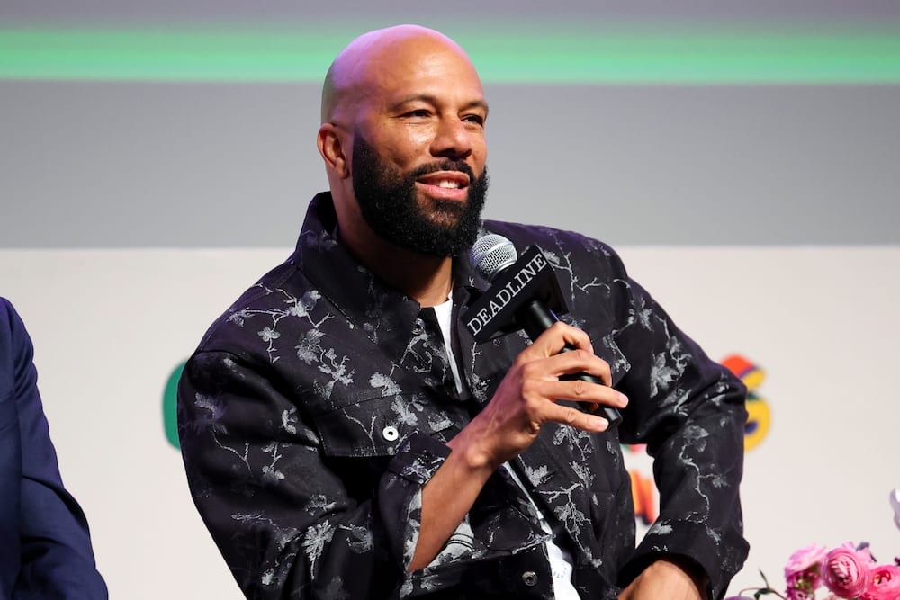 Rapper Common at Deadline Contenders Television