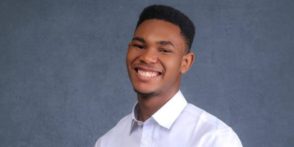 20-year-old Nigerian man who graduated with a first class reveals how he started achieving academic success at 15