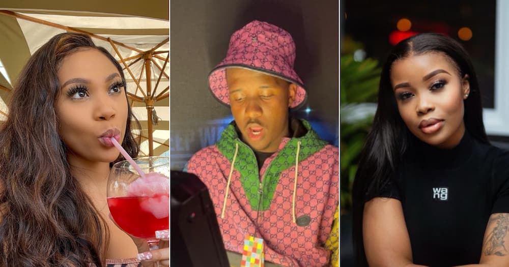 Royal AM FC, Chairman, Andile Mpisane, Model, Tamia Louw, Influencer, DJ, Sithelo Shozi, Baby mama, Marriage, Propose, Opulent, Engagement, Ceremony, Shauwn Mkhize, MaMkhize