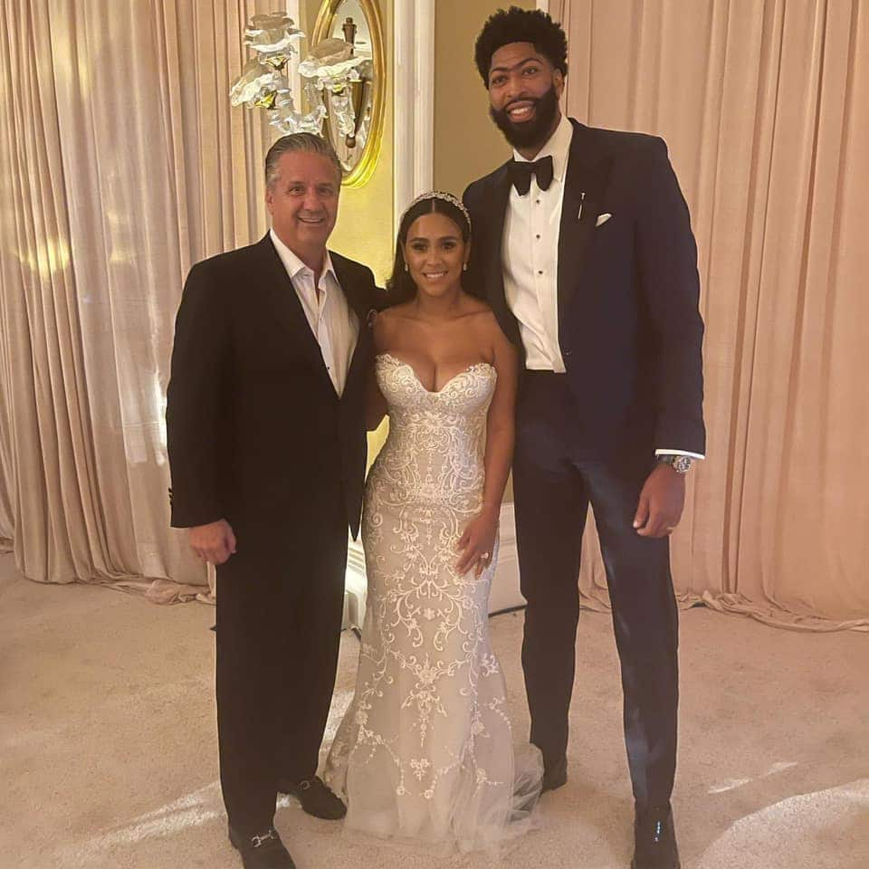 Who is Marlen P? All you need to know about Anthony Davis' wife