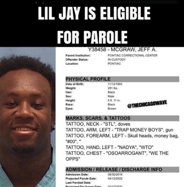 Lil Jay: biography, songs, in jail, release date, real name, worth