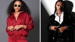 Swag overload: 5 Cool posts of DJ Zinhle showing off with rad whips