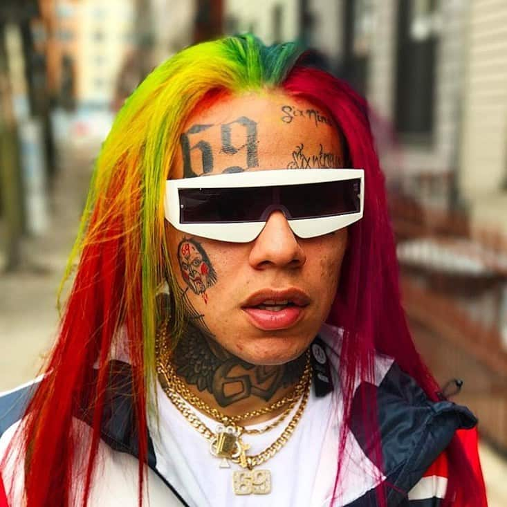 Tekashi 6ix9ine age