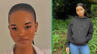 Mzansi woman's R500 wig installation fail stuns South Africans in a video