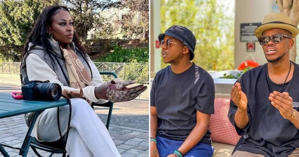 Black Motion Allegedly Splits, House Music Duo's Fans Point Fingers at DJ  Zinhle: “ Women Ruin Everything” - Briefly.co.za