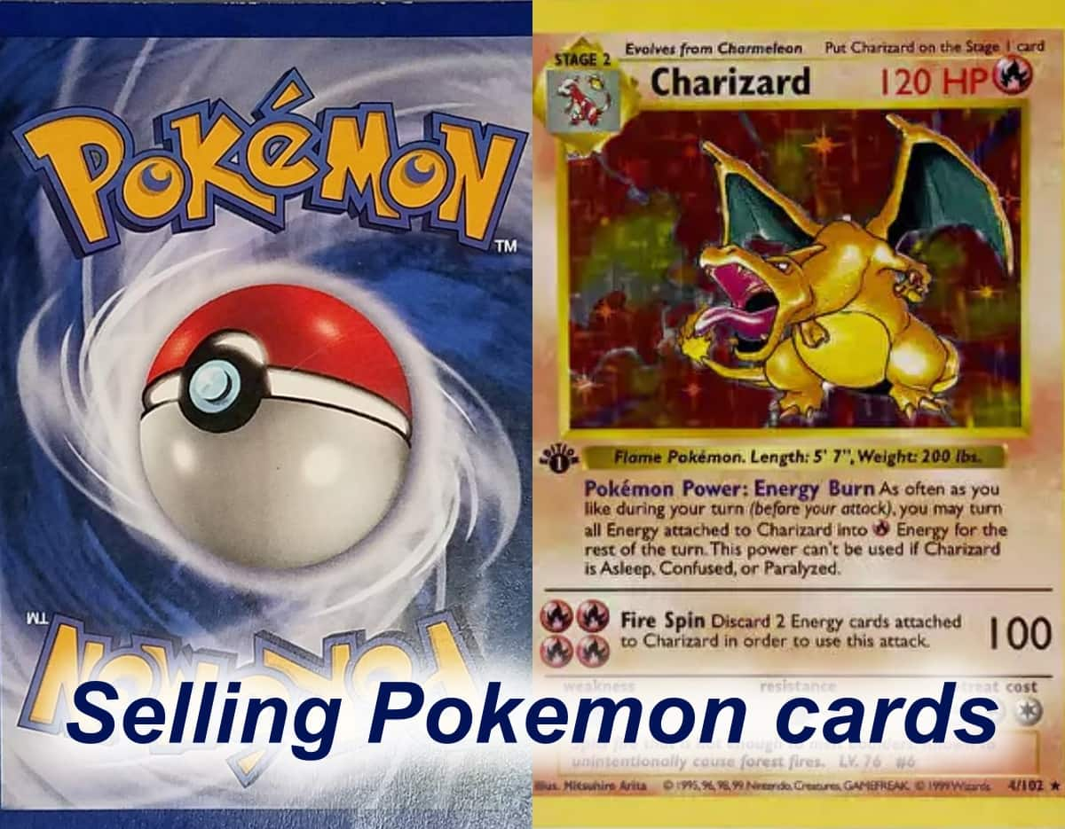 pokemon cards selling websites