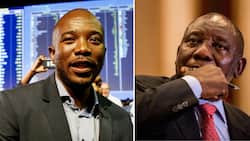 "Your party is messy": Mmusi Maimane tells Ramaphosa he should have resigned