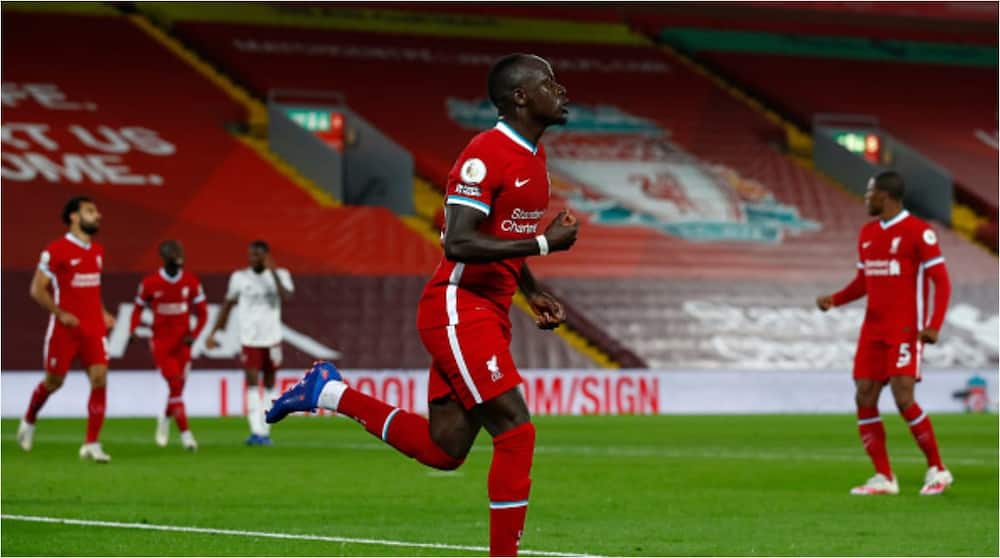 Sadio Mane mostly appear modest in public but he has some good numbers of exotic cars.
Photo Credit: Getty Images