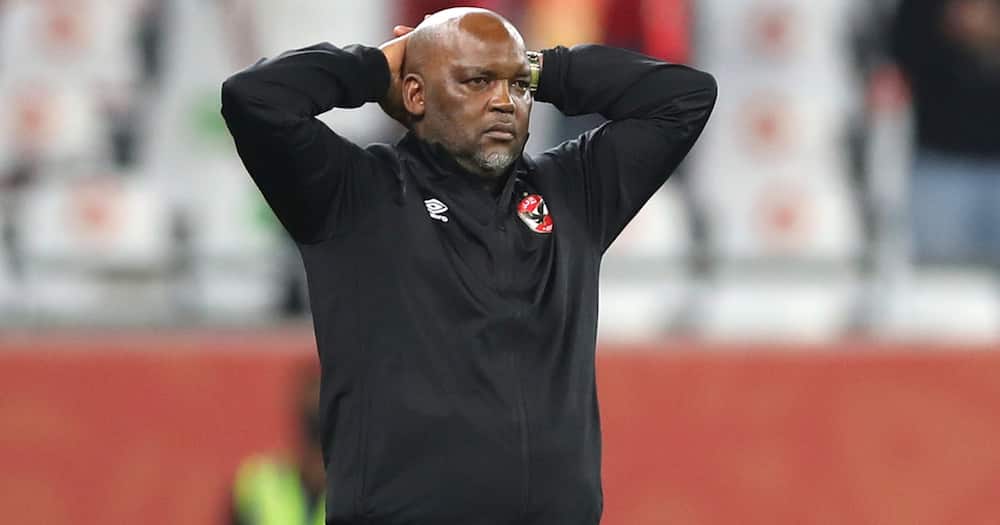 Pitso Mosimane and Al Ahly players, coaching staff fined R280 000 for loss