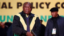 Ramaphosa's address gets cut off after loadshedding strikes local government summit