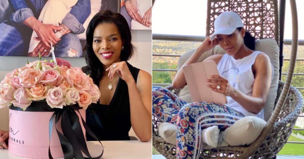 Next moves: Connie Ferguson wants to be pro boxer when she's done acting