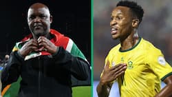 Decorated coach Pitso Mosimane jumps on Bafana midfielder Themba Zwane's appreciation bandwagon