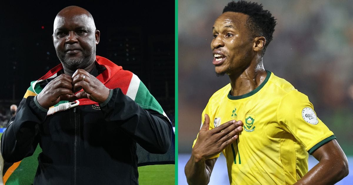 Decorated Coach Pitso Mosimane Jumps on Bafana Midfielder Themba Zwane ...