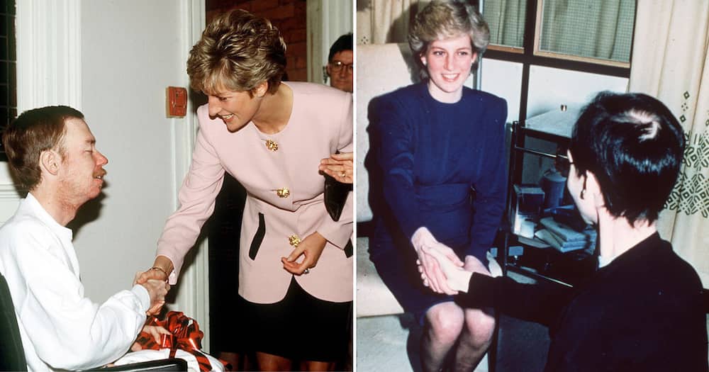 Lady Di wanted to change people’s perceptions of HIV and AIDS