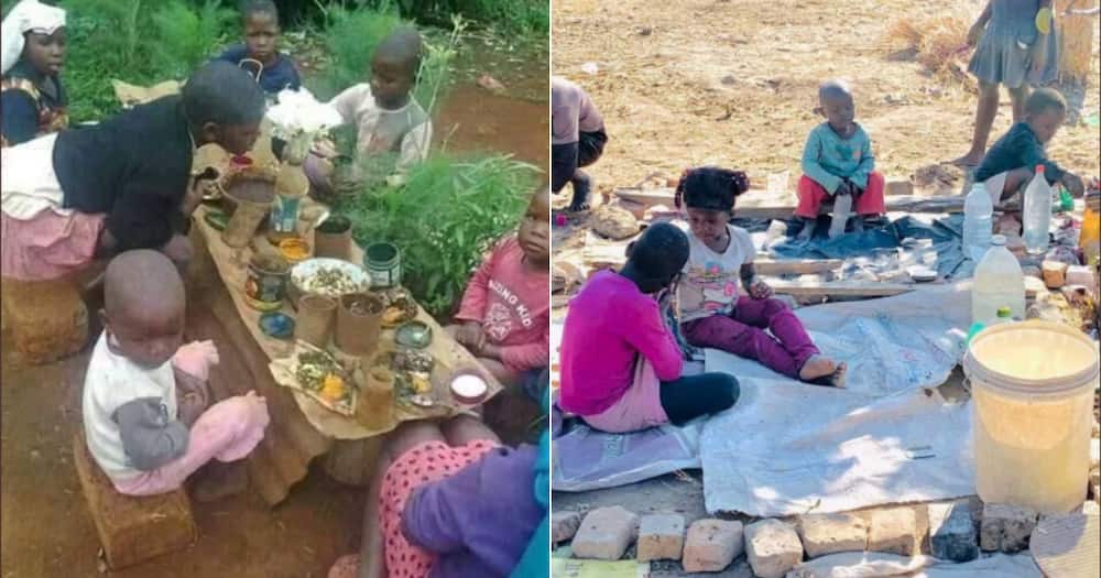 Kids, Playing house, Hilarious, Viral, SA, Nostalgic, Mzansi, Social media Kids, Playing house, Hilarious, Viral, SA, Nostalgic, Mzansi, Social media