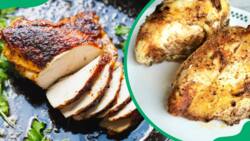 Best stuffed split chicken breast recipes with sauce