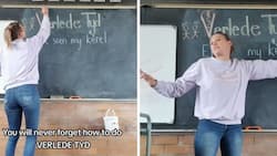 Mpumalanga Afrikaans teacher captivates nation with fun teaching style in viral TikTok video
