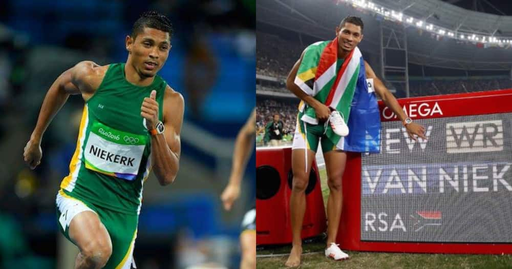 SA's Wade Van Niekerk makes winning return to international races