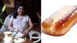 Mzansi drags grocery store after woman alleges it's passing off hotdog buns with cream as doughnuts