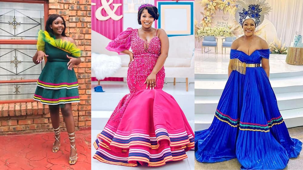 Beautiful sepedi 2025 traditional dresses