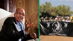 Jacob Zuma explains MK leader selection delay, former SA president wants to avoid ANC disruptors in disguise