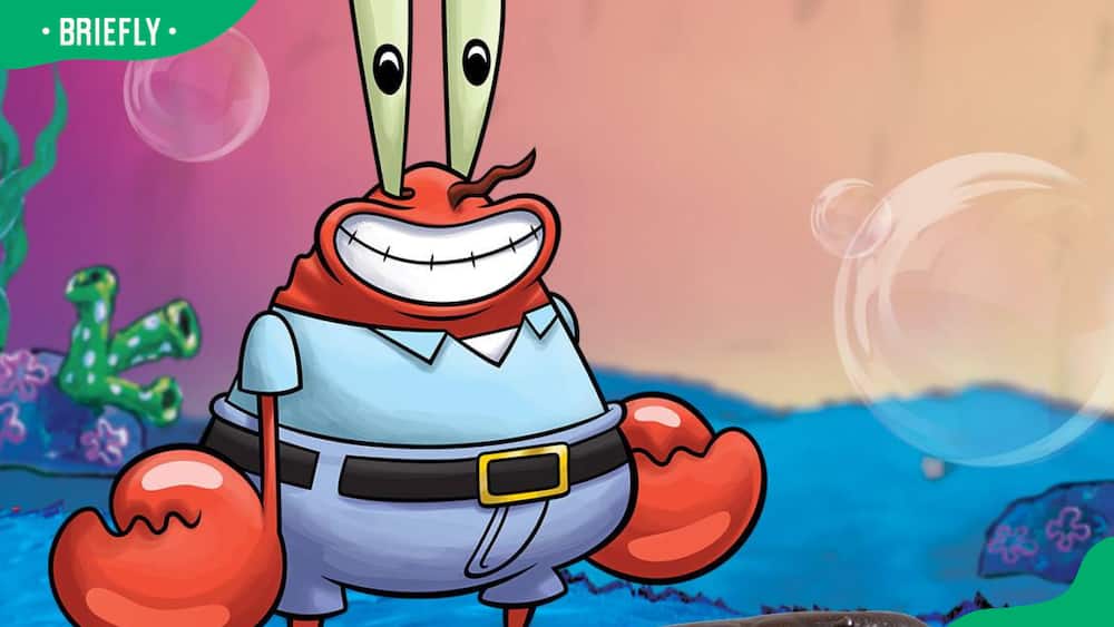 SpongeBob character Mr Krabs