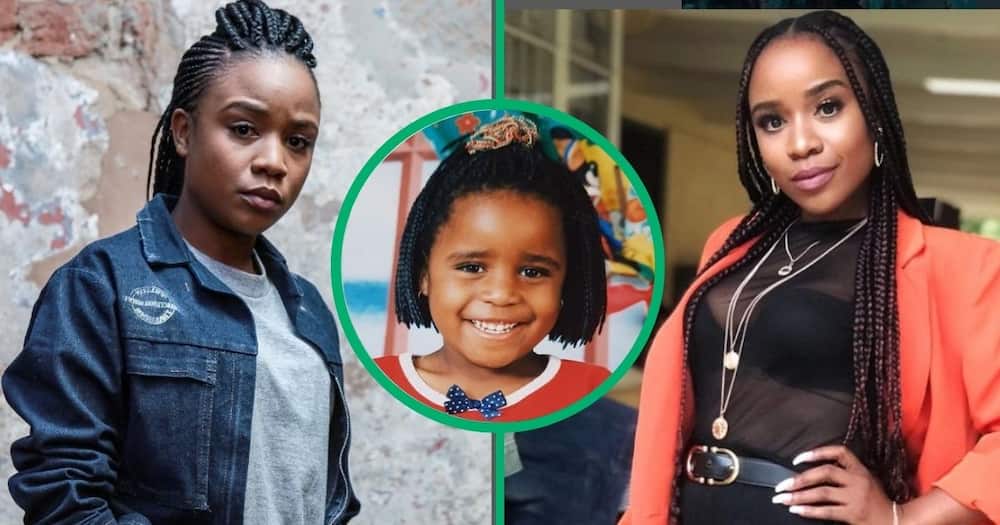 Childhood star Dineo Nchabeleng has grown up.
