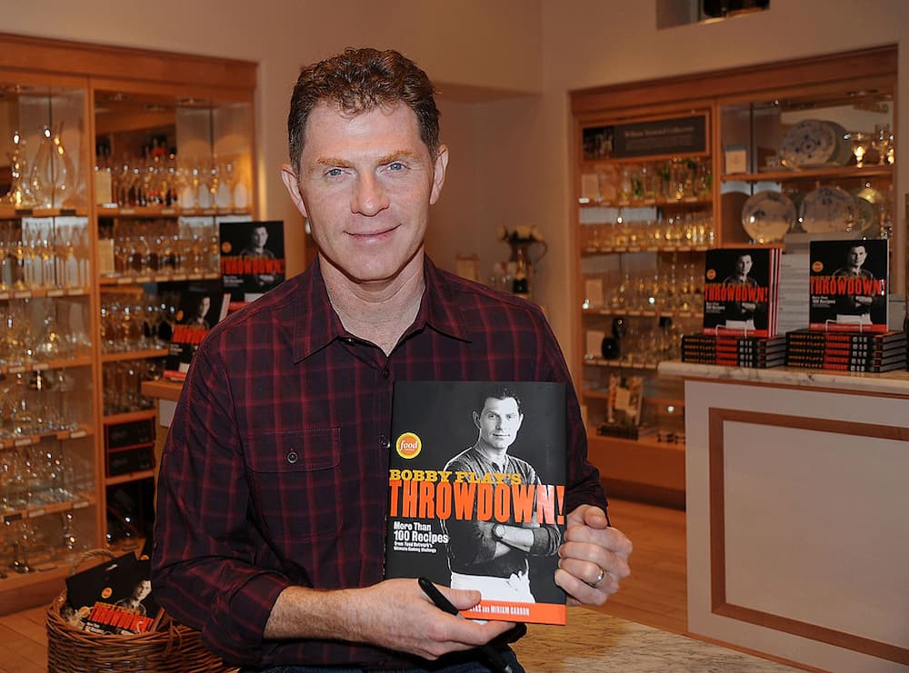 Bobby Flay's cookbooks