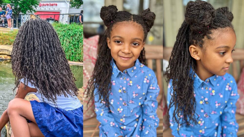 One year old outlet black girl hairstyles