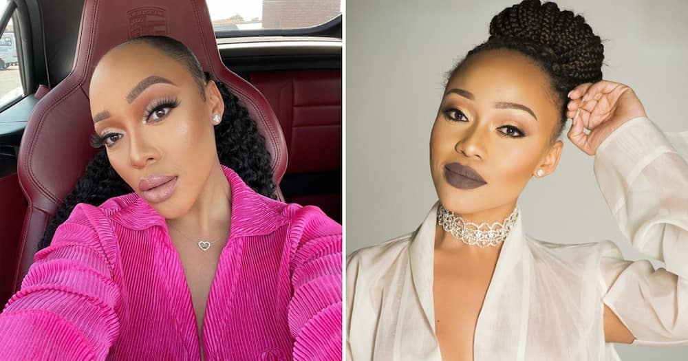Thando Thabethe posted a trailer of her new reality show