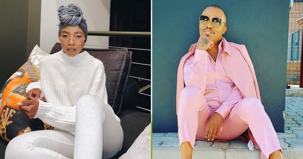 Bahumi told Somizi Mhlongo that she doesn't believe in ancestors